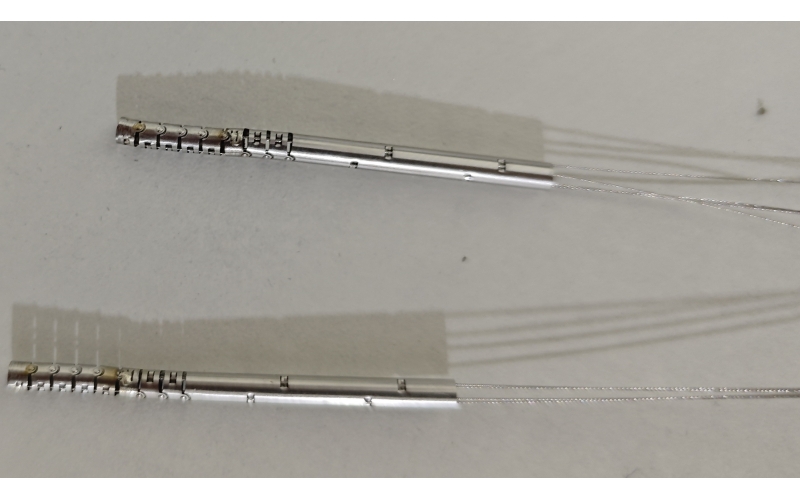 2.6mm 4-direction riveted endoscope snake bone with steel wire rope