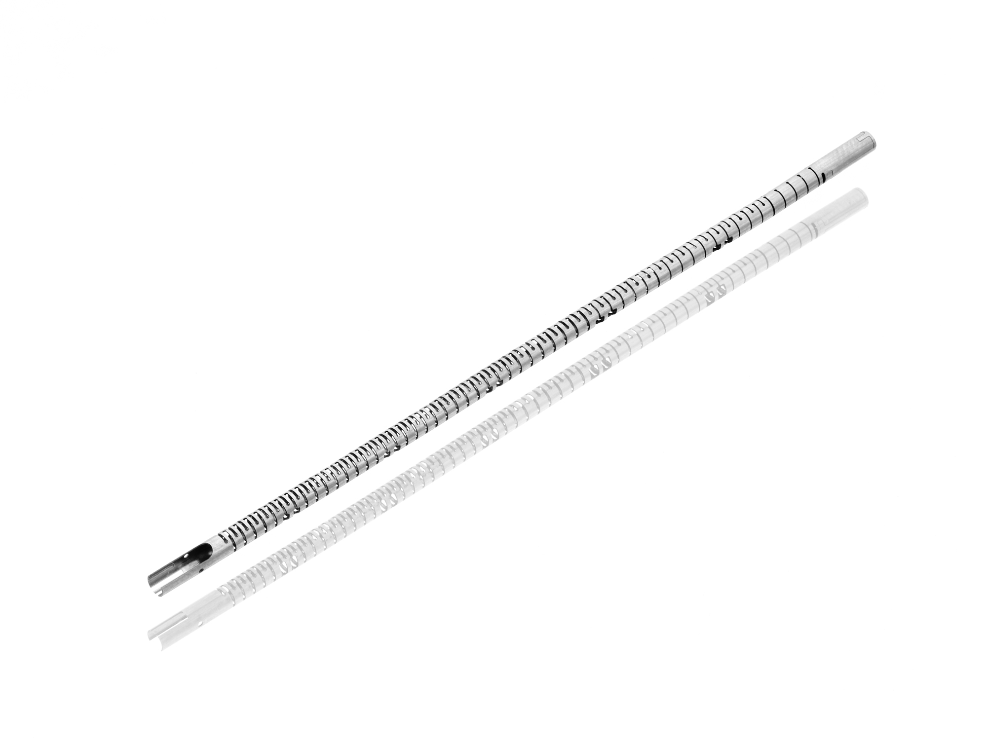Endoscopic snake bone