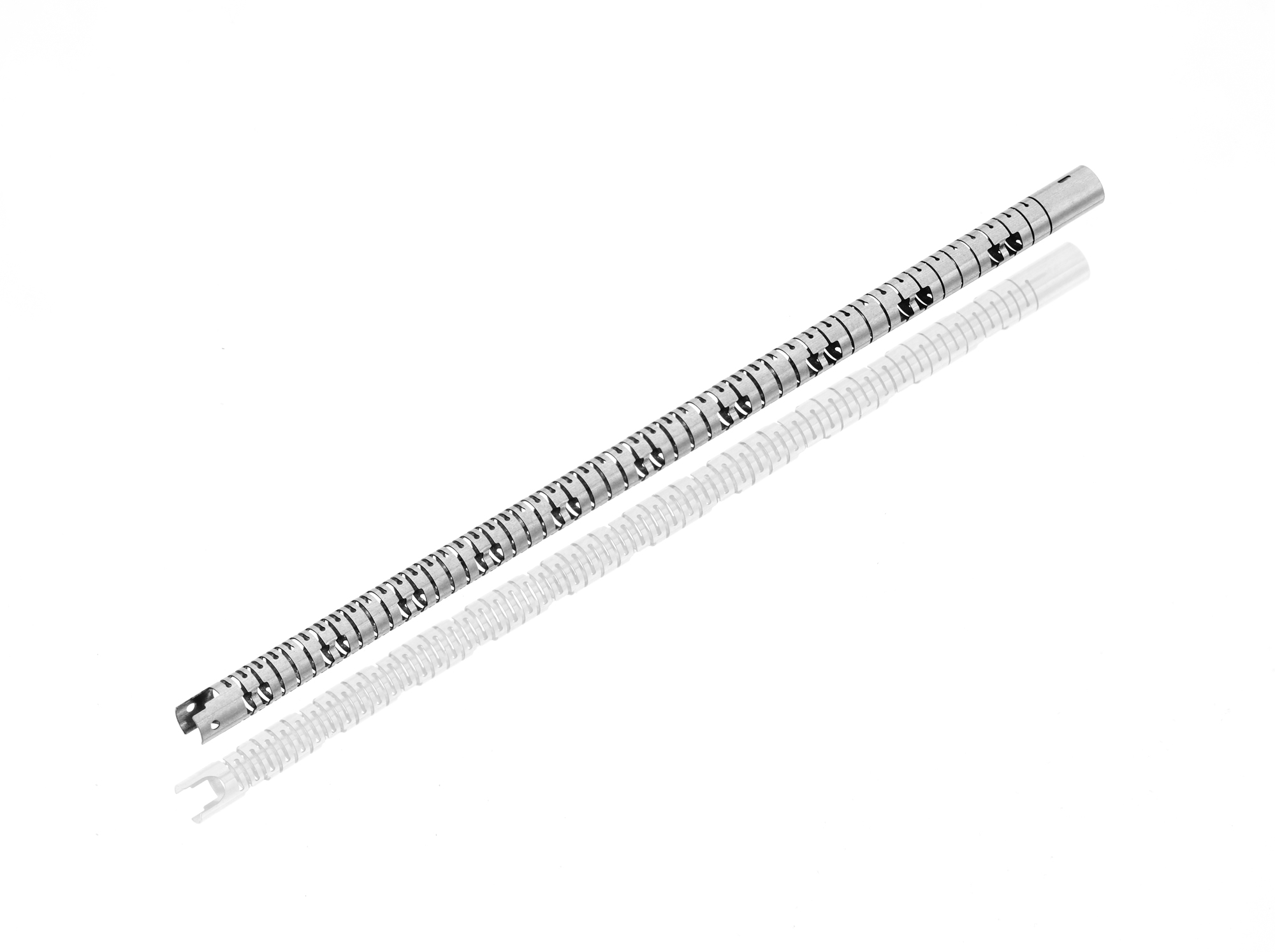 Endoscopic snake bone