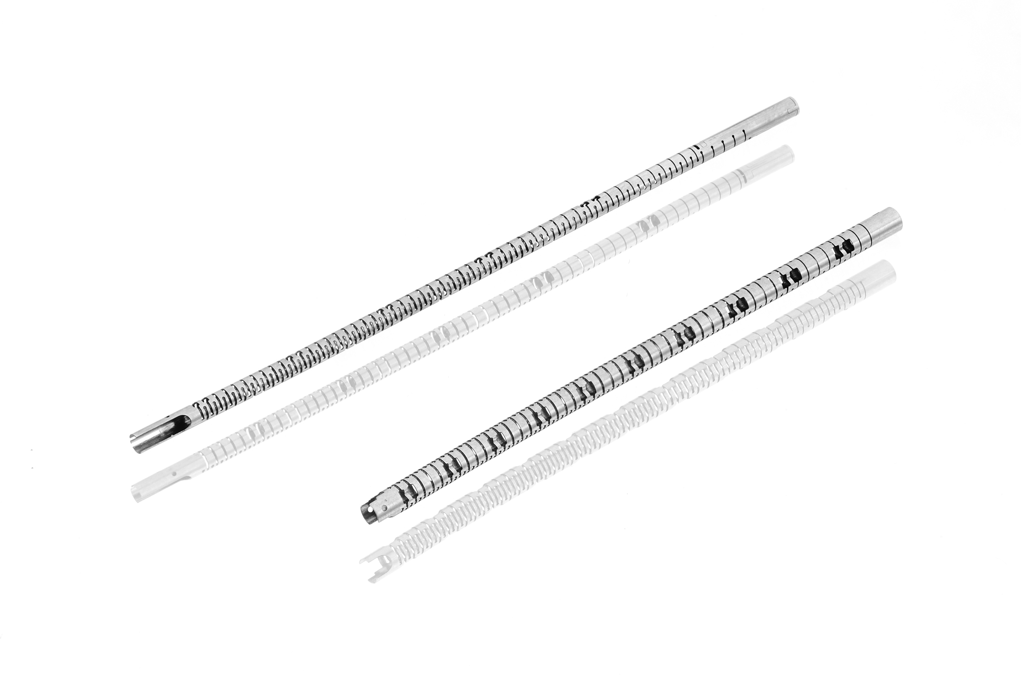 Endoscopic snake bone