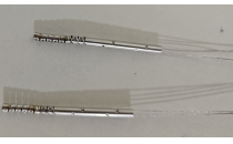 2.6mm 4-direction riveted endoscope snake bone with steel wire rope