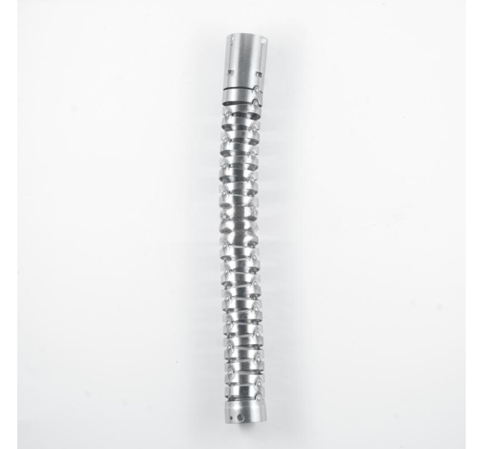 Four ways bending section