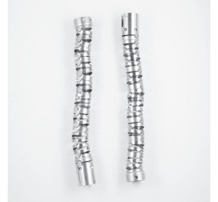 Four ways bending section