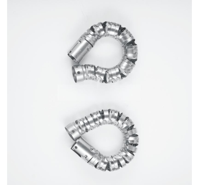 Four ways bending section