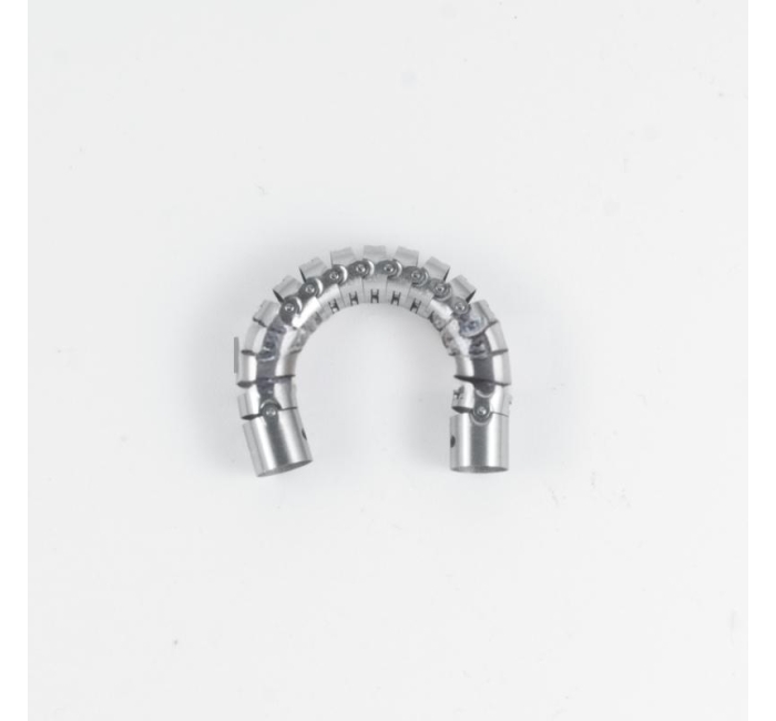 Two ways bending section