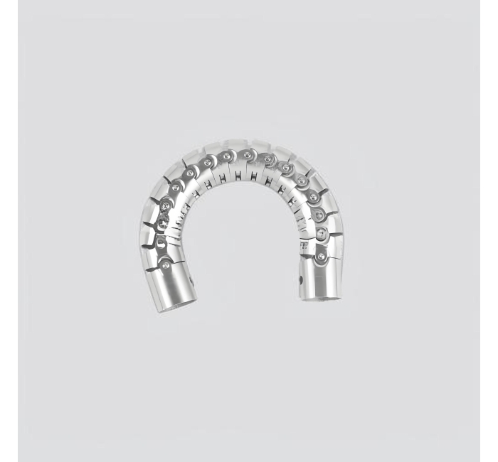 Two ways bending section