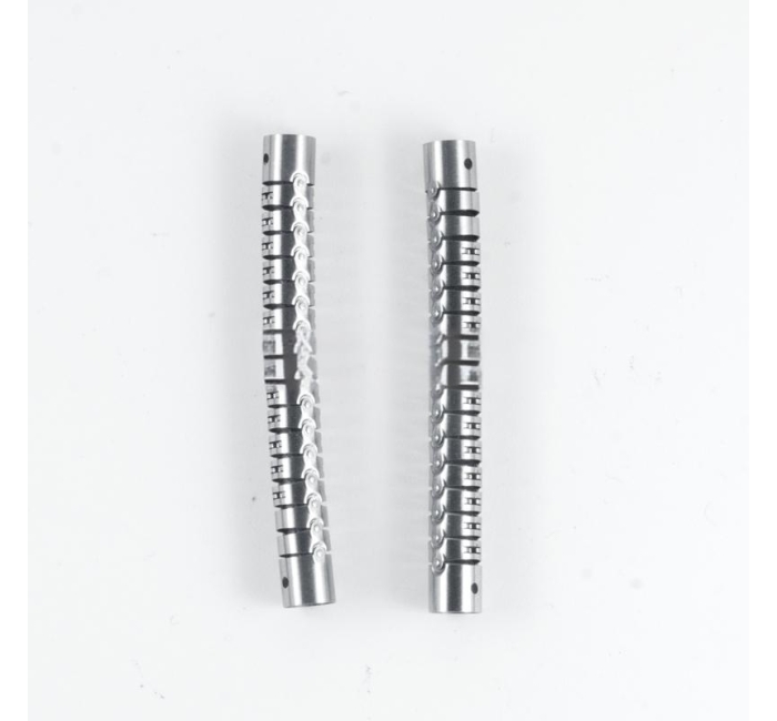 Two ways bending section