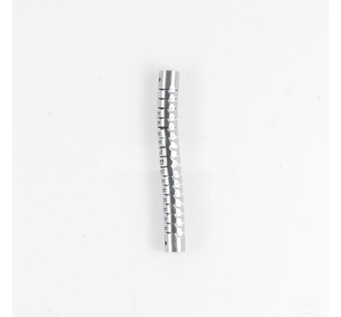 Two ways bending section