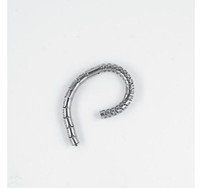 Two ways bending section