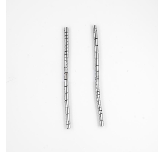 Two ways bending section